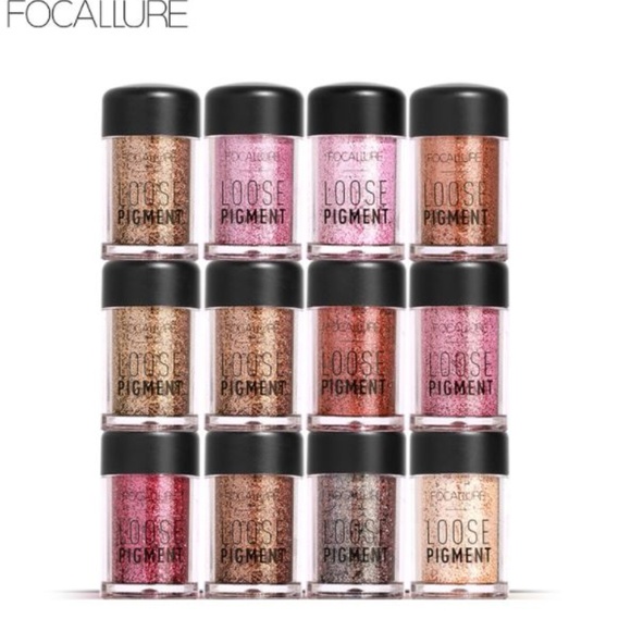 Focallure Eyeshadow Loose Pigment - 02 Tan - Picture 5 of 5